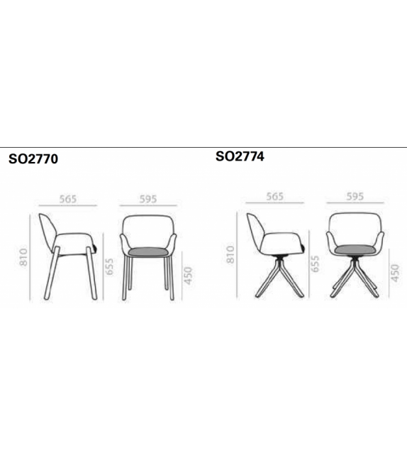 Nuez Andreu World Upholstered Armchair