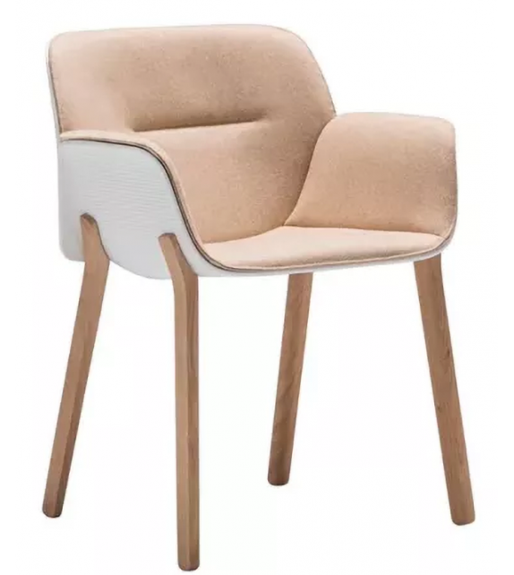 Nuez Andreu World Poltrona Rivestita