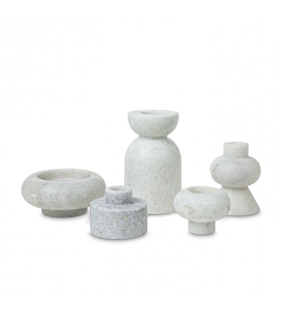 Rock Large Tom Dixon Kerzenständer