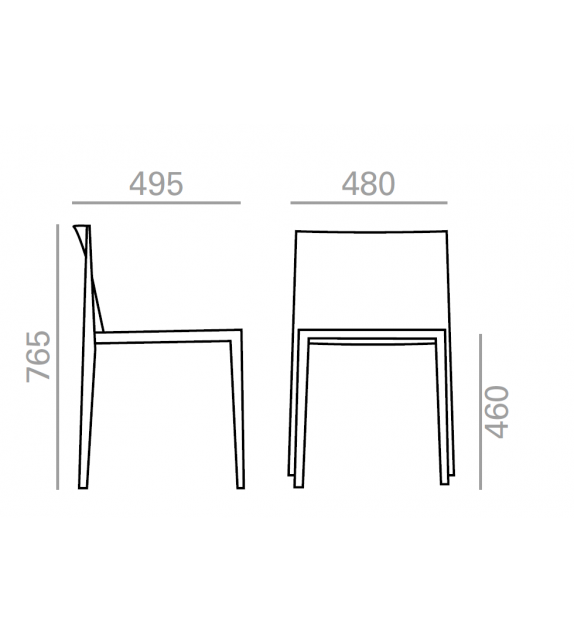 Sail Andreu World Chaise