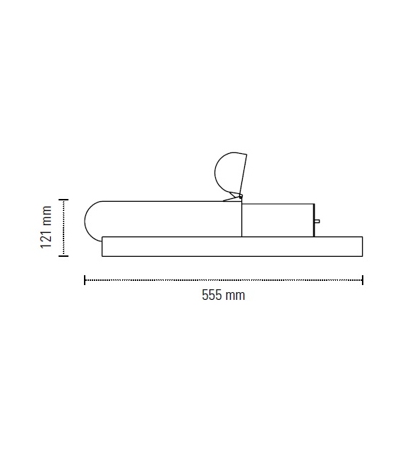 ISP DCW Éditions Table Lamp