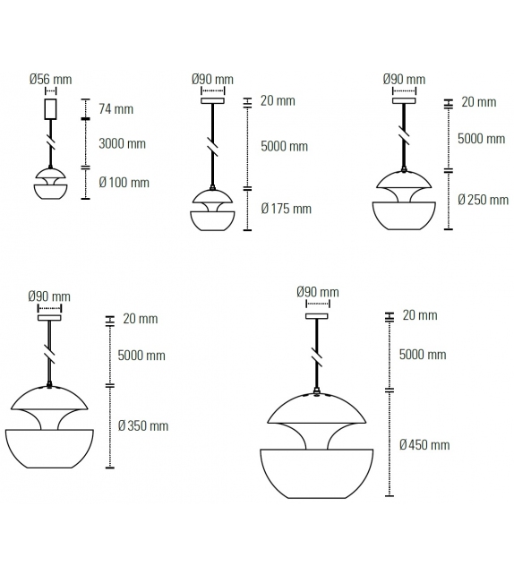 Here Comes The Sun DCW Éditions Suspension