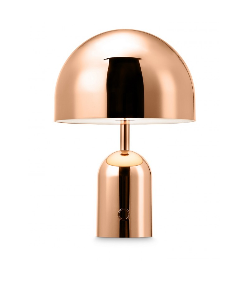 Bell Portable Tom Dixon Lampada da Tavolo