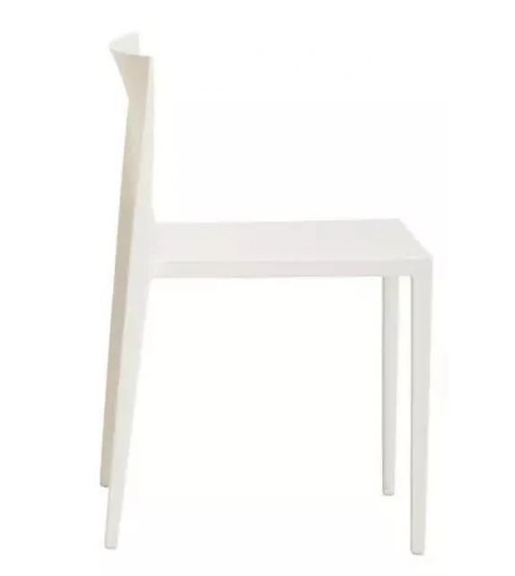 Sail Andreu World Silla con Tapizado de Cuero