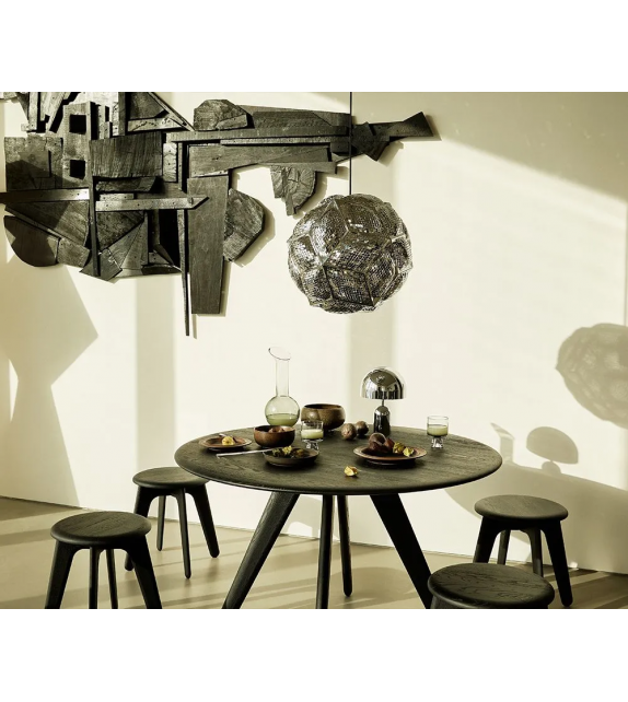 Slab Stool Tom Dixon Tabouret