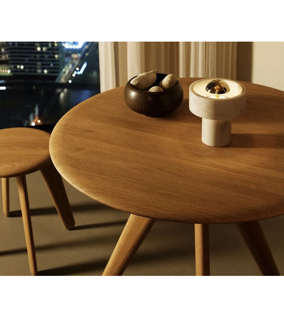 Slab Stool Tom Dixon Tabouret