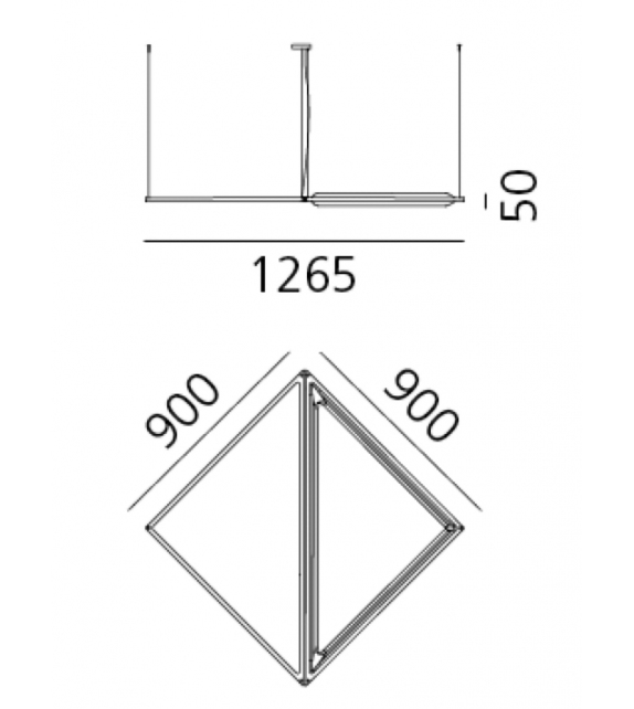 Flexia Artemide Pendant Lamp