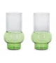 Bump Tall Tom Dixon Set aus 2 Gläsern
