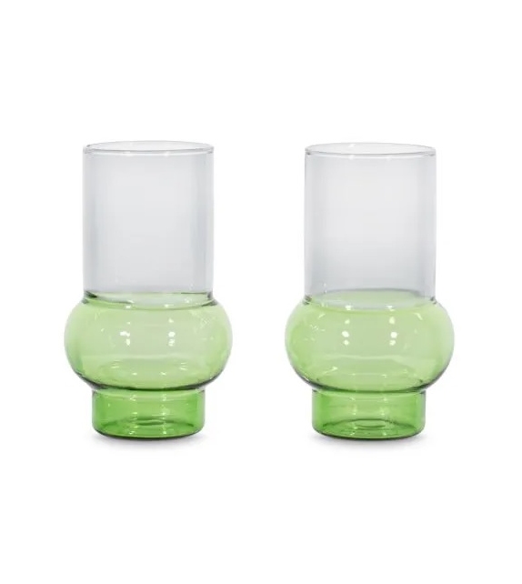 Bump Tall Tom Dixon Set of 2 Glasses