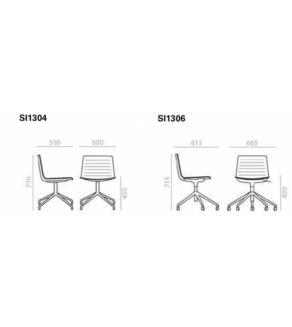 Flex Andreu World Drehstuhl