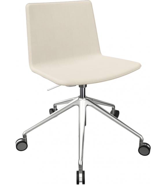 Flex Chair Andreu World Chaise Rembourrée Pivotante