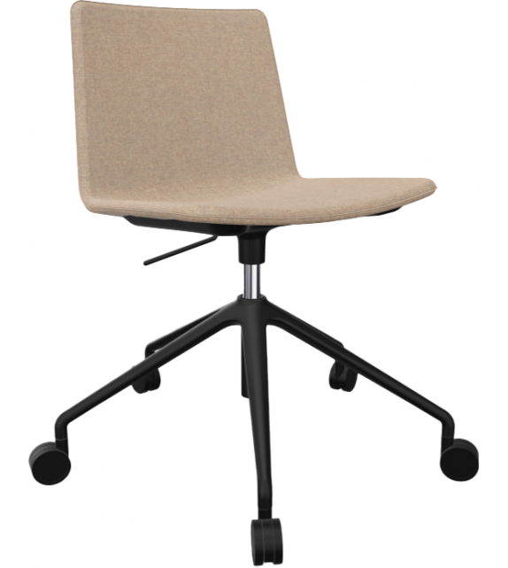 Flex Chair Andreu World Silla Giratoria Tapizada