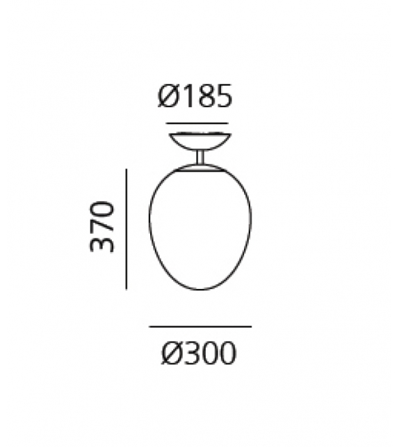 Stellar Nebula Artemide Lampe de Table