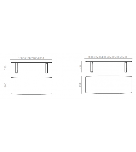 Oru Andreu World Tisch