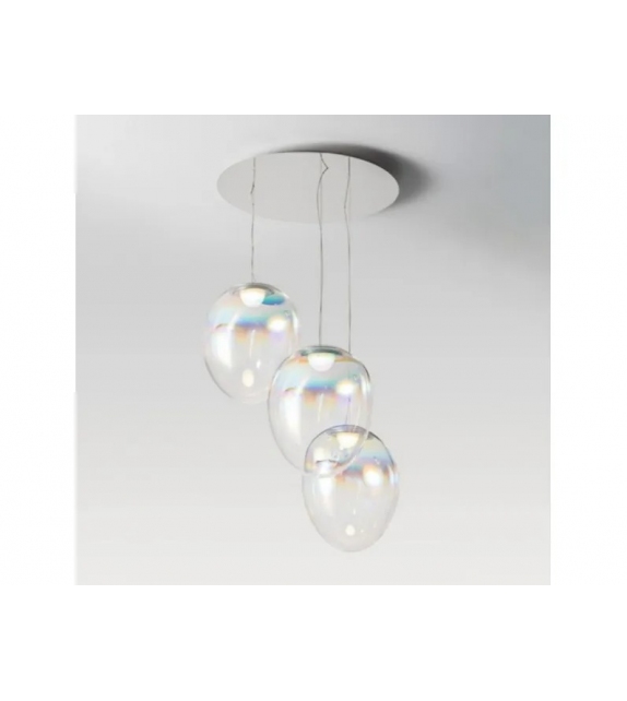 Stellar Nebula Cluster Artemide Suspension