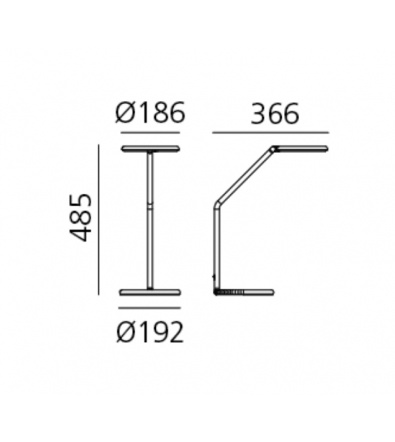 Vine Light Artemide Lampada da Tavolo