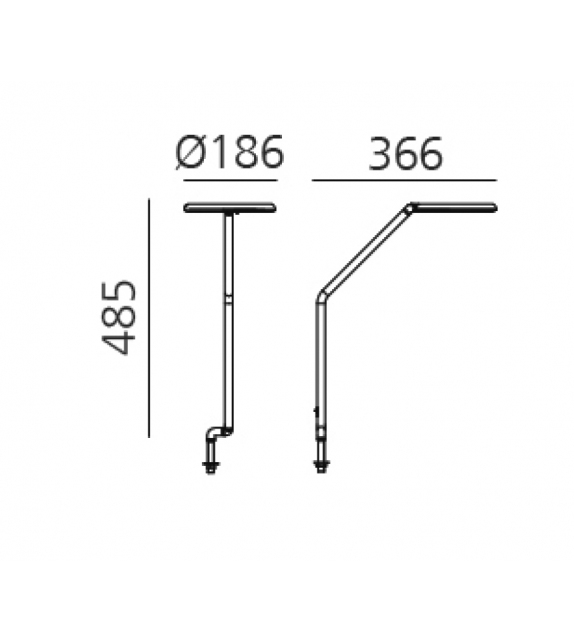 Vine Light Artemide Lámpara de Mesa