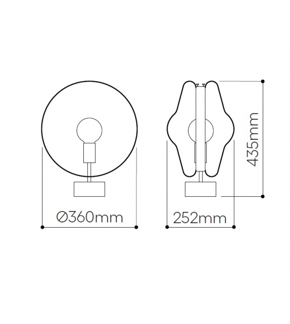 Orbital Bomma Table Lamp