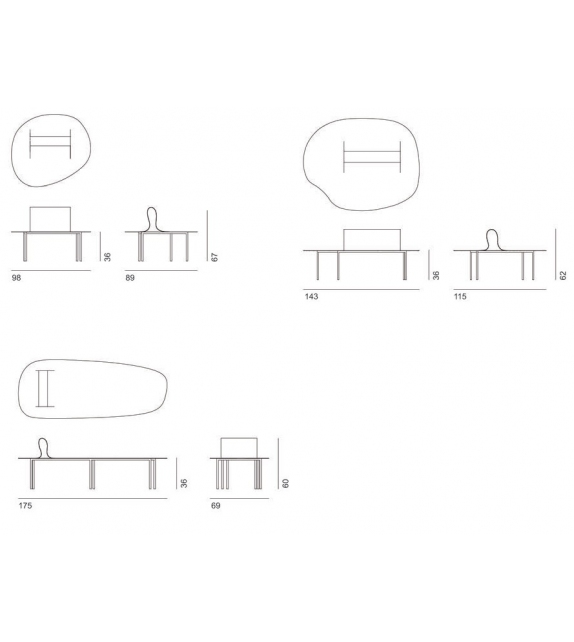 Softer Than Steel 687 Desalto Bank