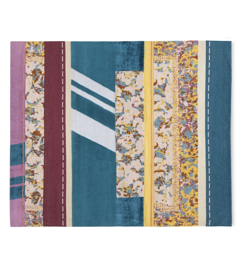 Paralleli Golran Teppich