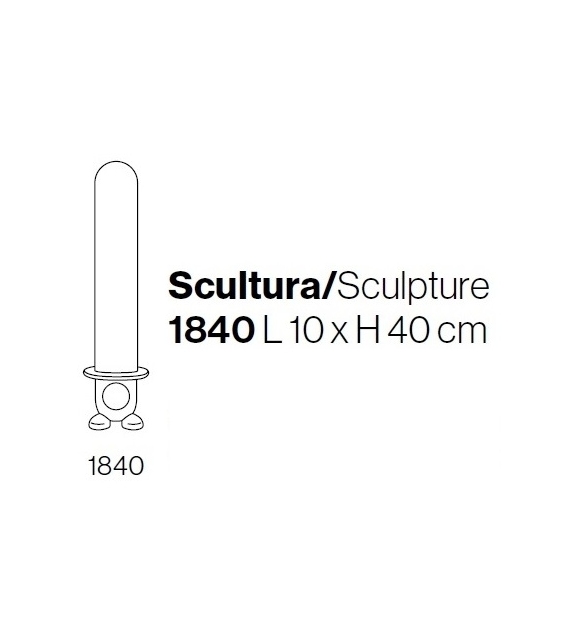 Prêt pour l'expédition - Mr. James Bosa Sculpture