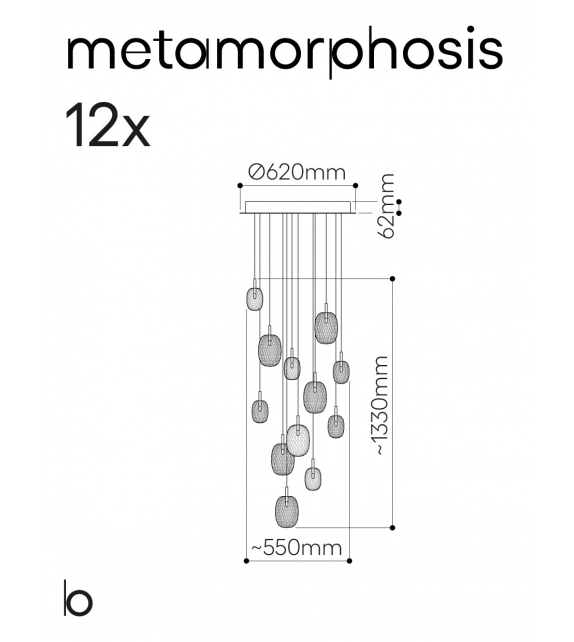 Metamorphosis Bomma Lustre