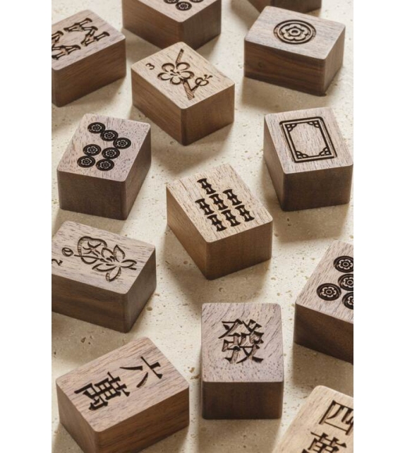 Mahjong Poltrona Frau Board Game