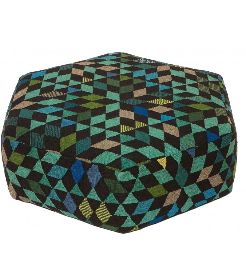 Triangles Golran Pouf