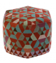 Triangles Pouf Golran