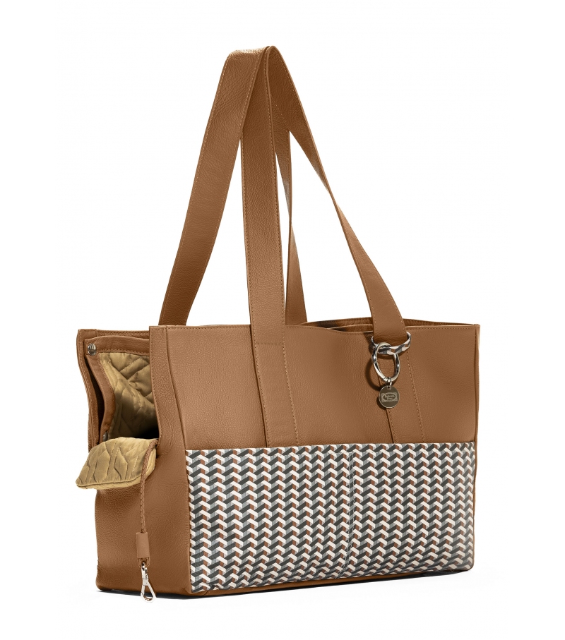 Dog Bag Poltrona Frau Hundertransporttasche