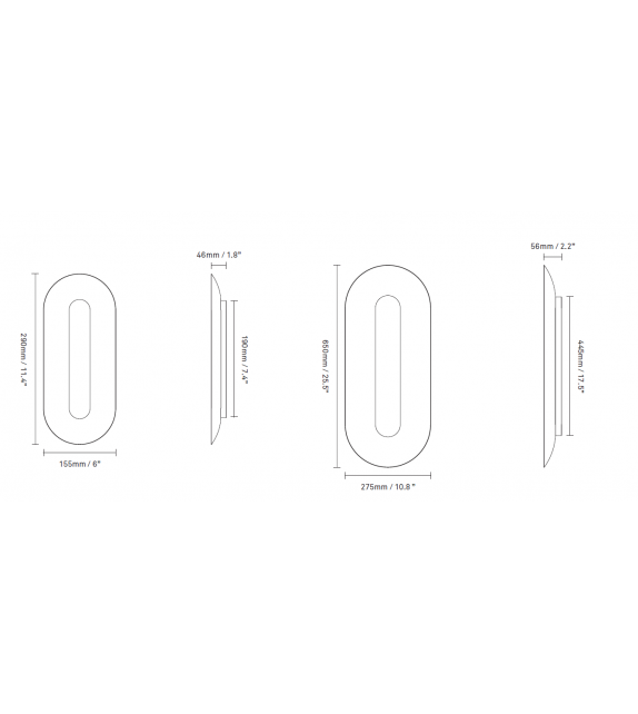 Sasi Nuura Wall Lamp