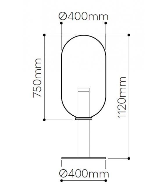 Phenomena Capsule Bomma Floor Lamp