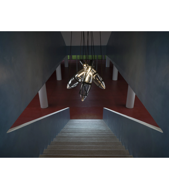 Shibari Bomma Lámpara de Suspensión