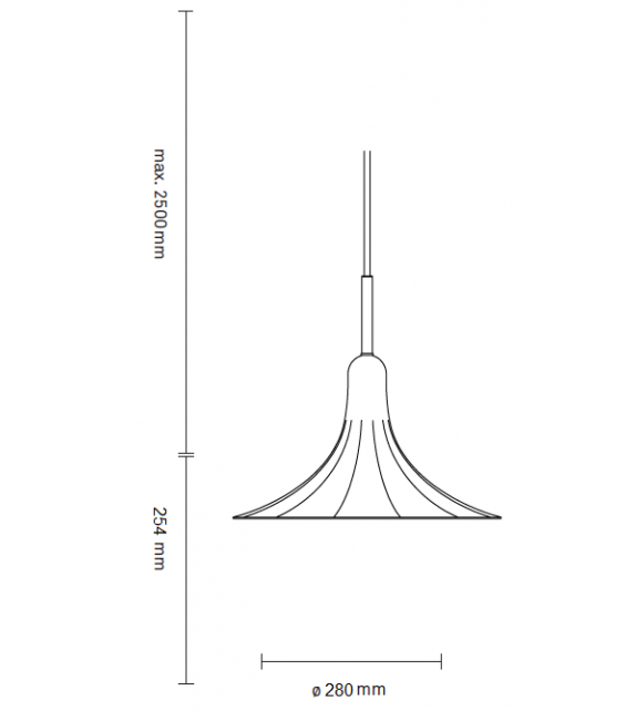 Petalii Nuura Pendant Lamp