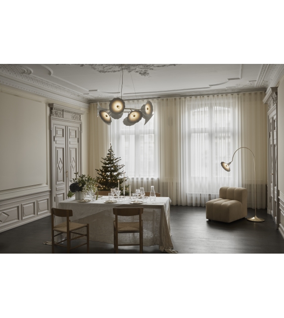 Petalii Nuura Lampada da Terra