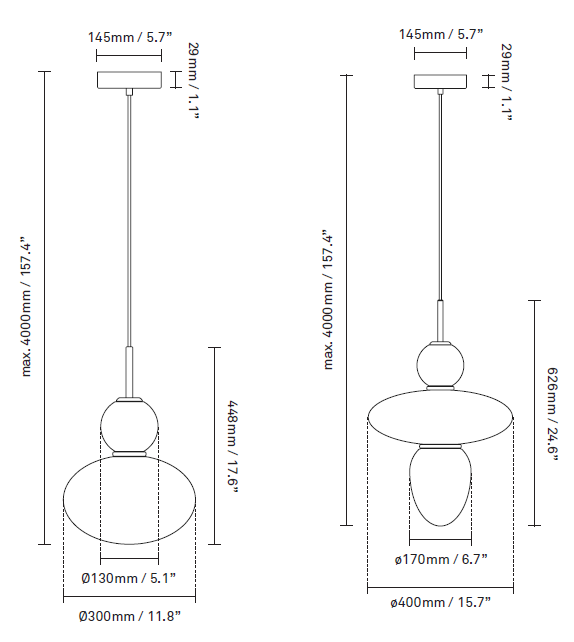 Rizzatto Nuura Suspension