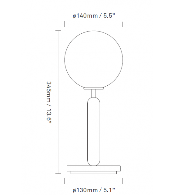 Miira Nuura Table Lamp