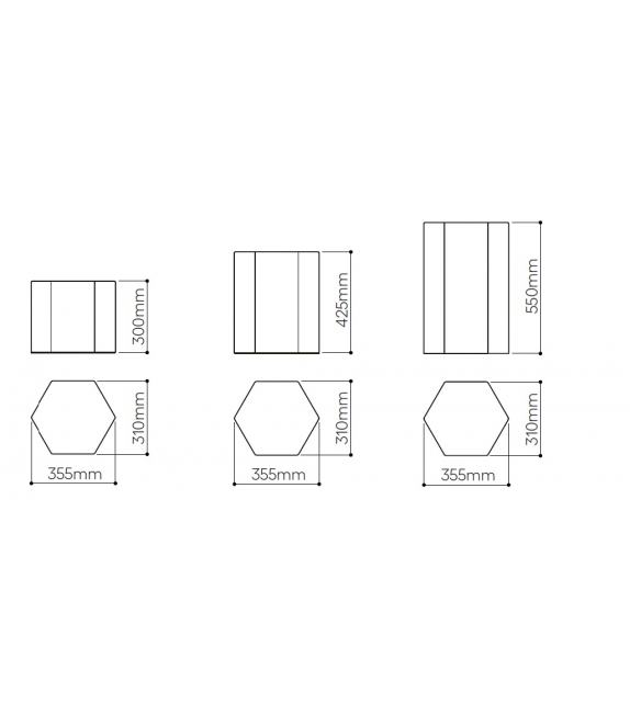 Hex Bomma Table D'Appoint