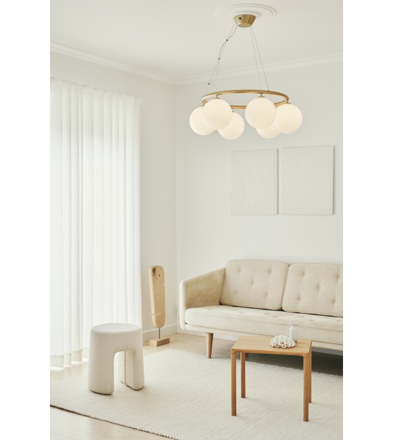 Miira Circular Nuura Leuchter