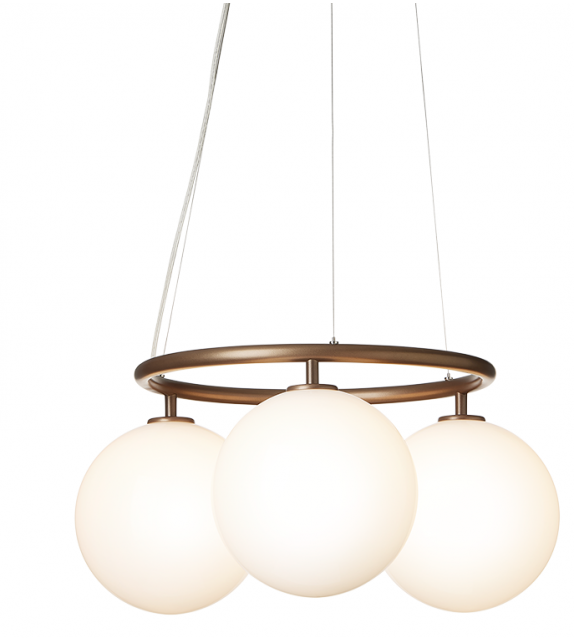 Miira Circular  Nuura Chandelier