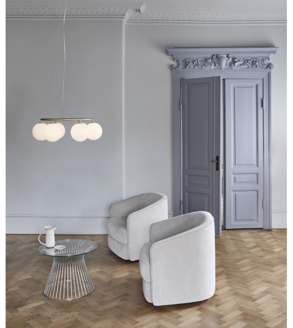 Miira Circular  Nuura Chandelier