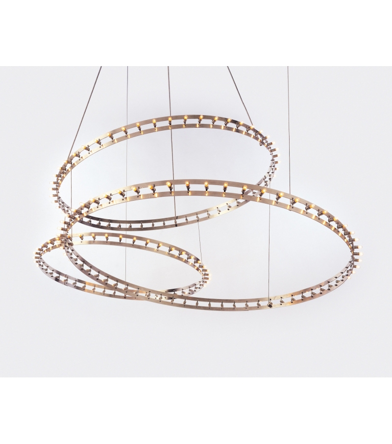 Citadel Composition Set Quasar Suspension Lamp