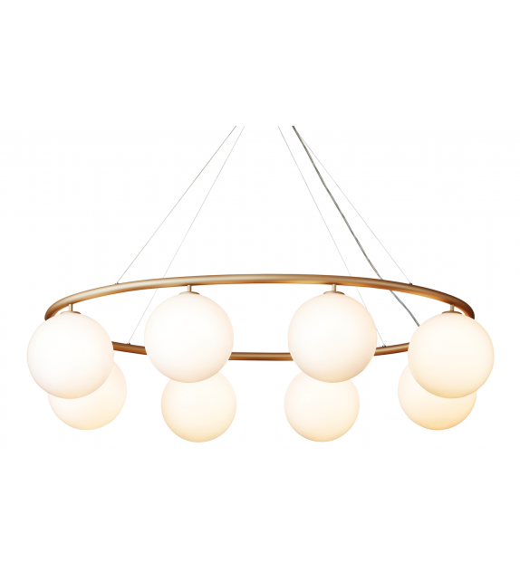 Miira 8 Oval Nuura Candelabro