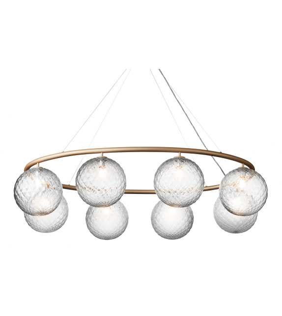 Miira 8 Oval Nuura Chandelier