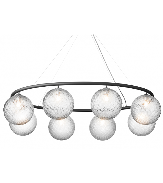 Miira 8 Oval Nuura Candelabro