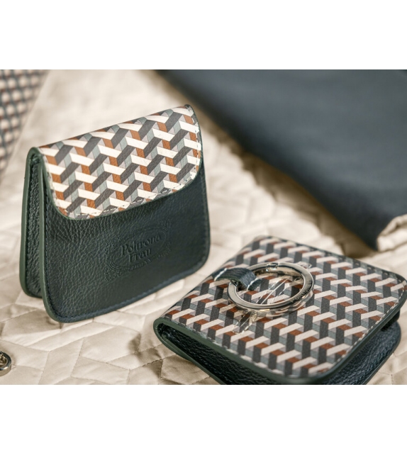 Biscuits Pocket Poltrona Frau Pochette Portabiscotti