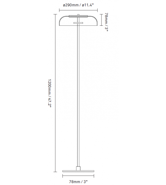 Blossi Nuura Floor Lamp