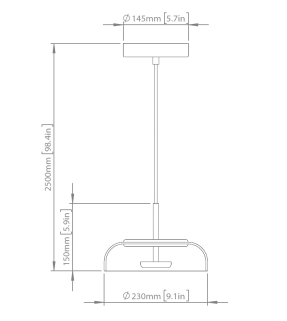 Blossi Nuura Suspension