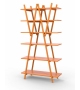 Ready for shipping - 114 Nuvola Rossa Cassina Bookcase