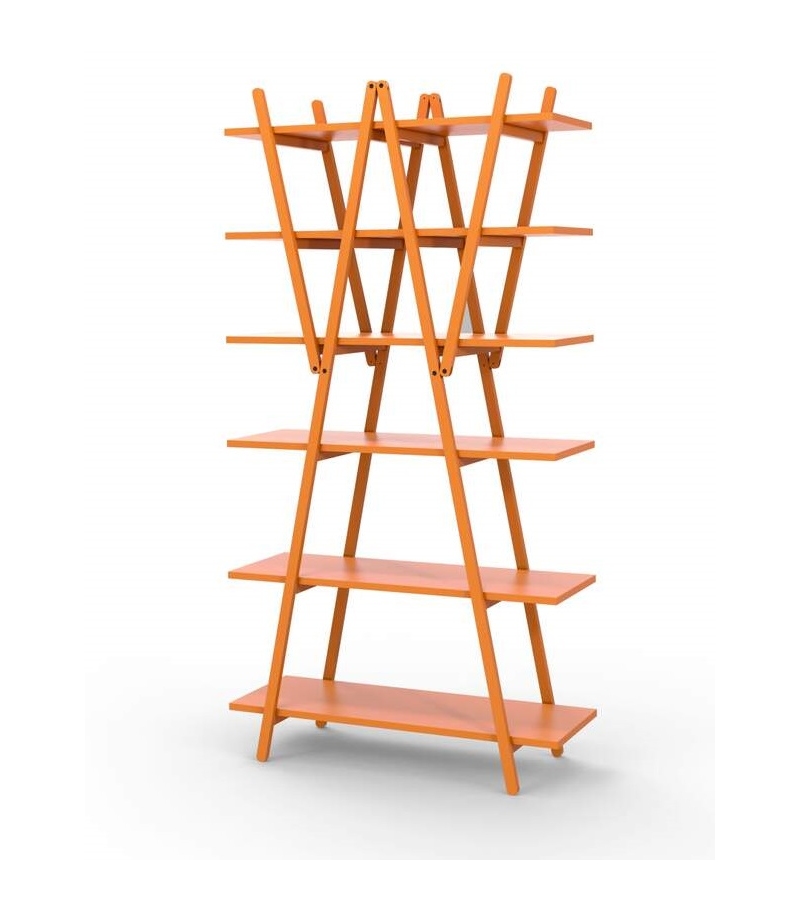 Prêt pour l'expédition - 114 Nuvola Rossa Bibliothèque